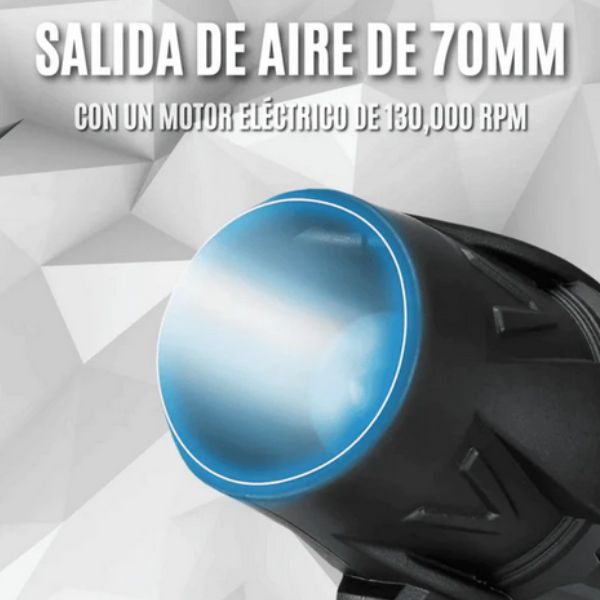 Soplador TURBOPRO 1800W® - 3 Baterías+Maletín Gratis