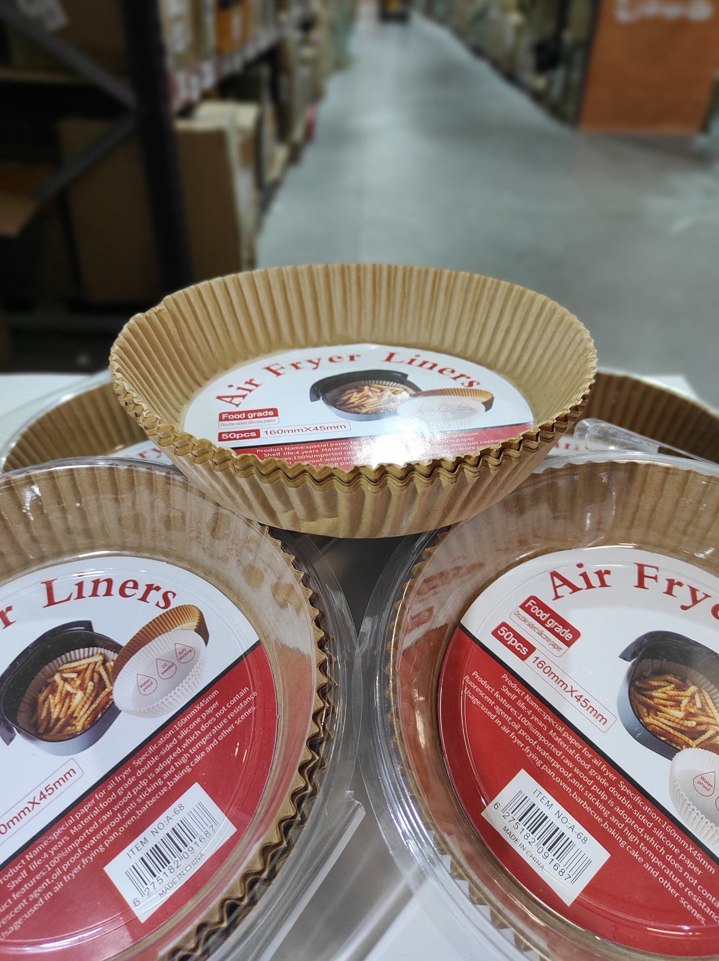 Papel Cocinar Freidora de Aire 50 UNDS