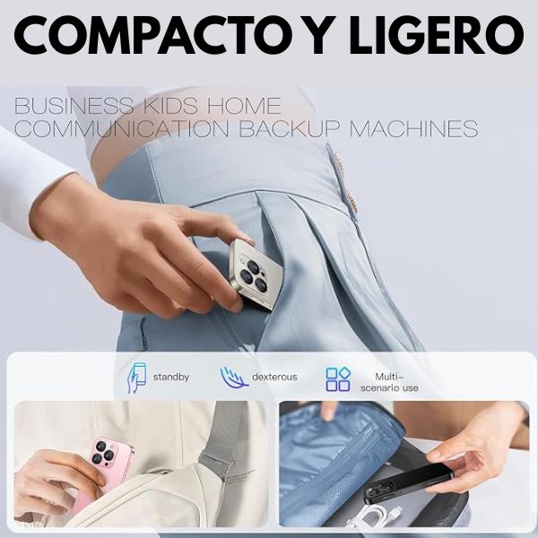 MiniSmart® 128GB Smartphone  Android