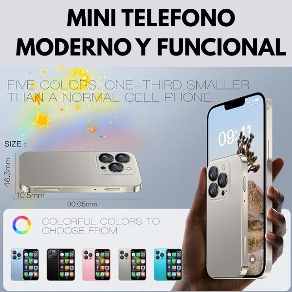 MiniSmart® 128GB Smartphone  Android