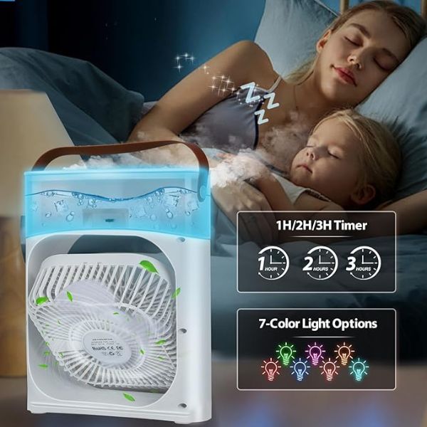 CoolMist™ Ventilador humidificador de nebulización