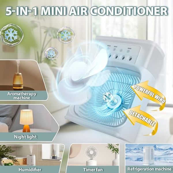 CoolMist™ Ventilador humidificador de nebulización