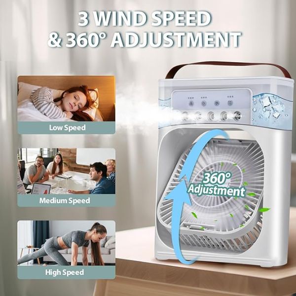 CoolMist™ Ventilador humidificador de nebulización