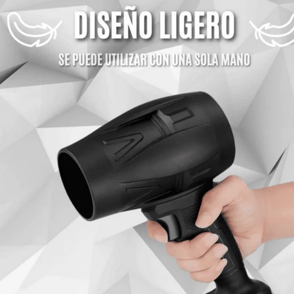 Soplador TURBOPRO 1800W® - 3 Baterías+Maletín Gratis