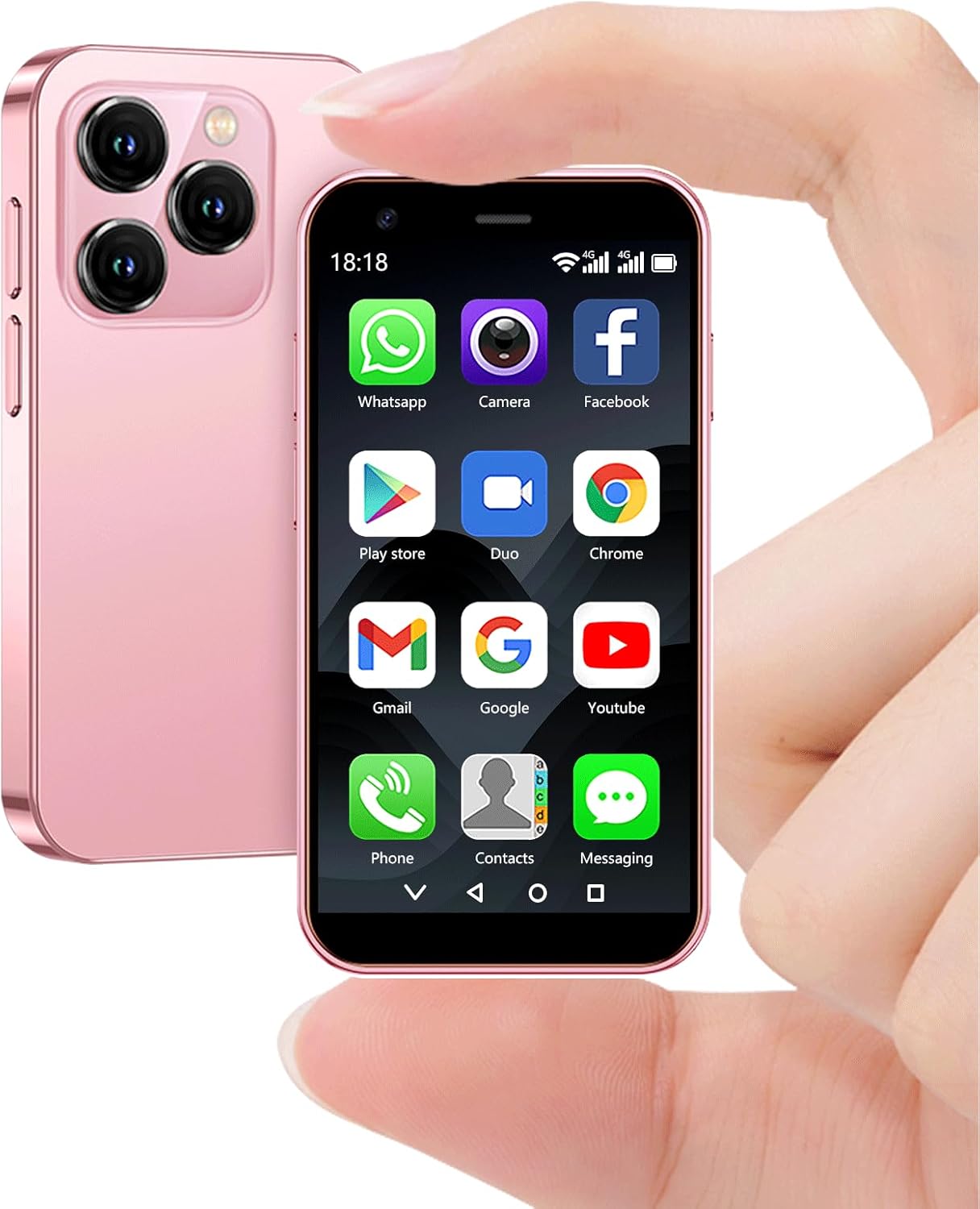 MiniSmart® 128GB Smartphone  Android