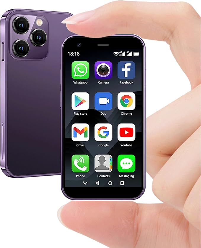 MiniSmart® 128GB Smartphone  Android