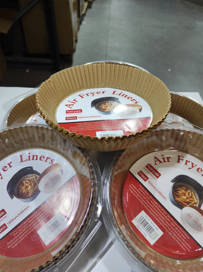 Papel Cocinar Freidora de Aire 50 UNDS